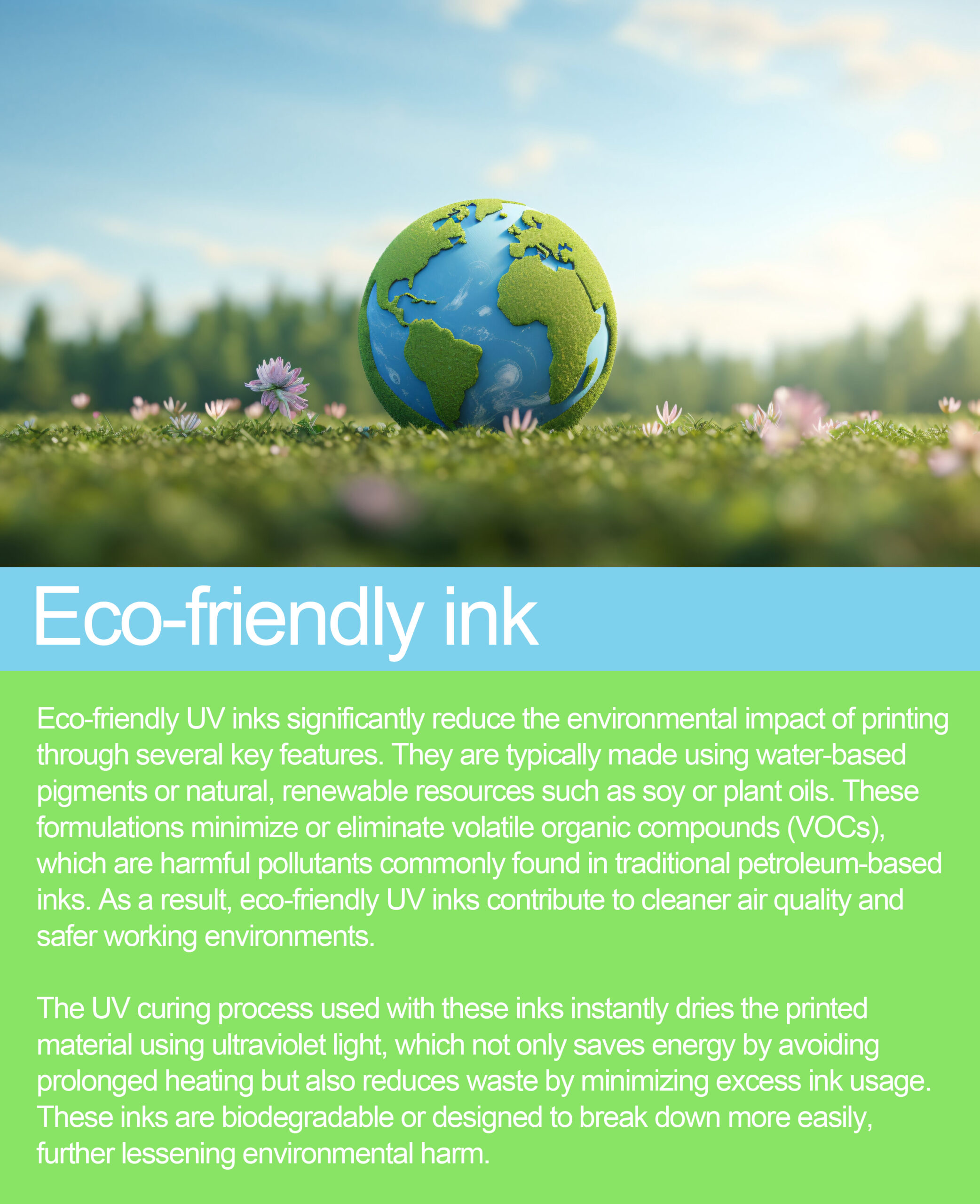 Eco-friendly Ink